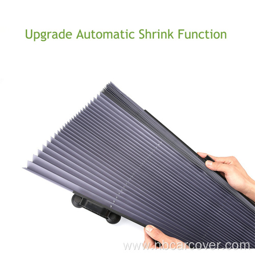 Convenient durable automotive uv proof sunshade car umbrella